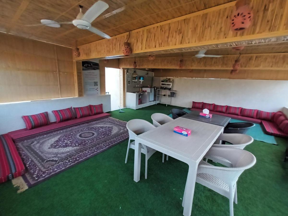 Sehma Guest House Al Ḩamrāʼ Esterno foto