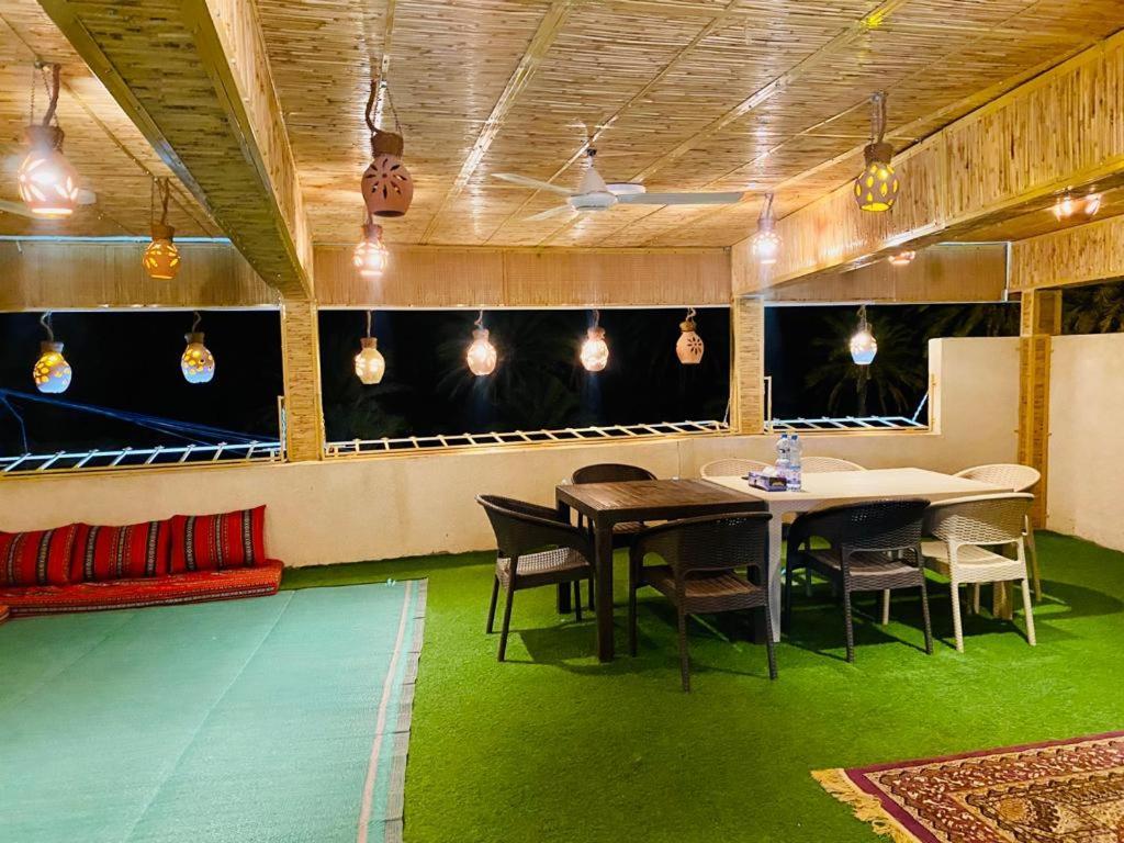 Sehma Guest House Al Ḩamrāʼ Esterno foto