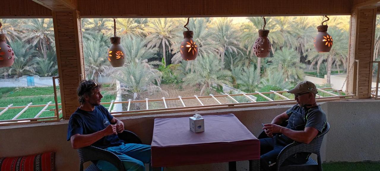 Sehma Guest House Al Ḩamrāʼ Esterno foto