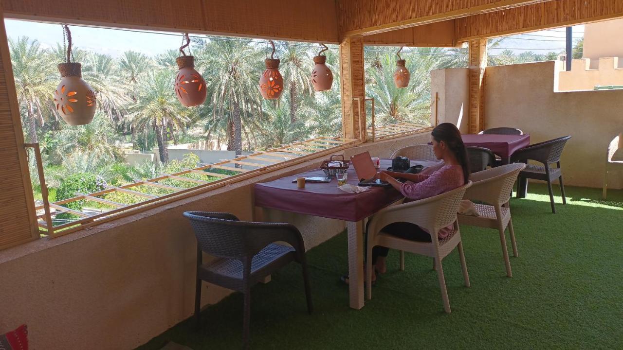 Sehma Guest House Al Ḩamrāʼ Esterno foto