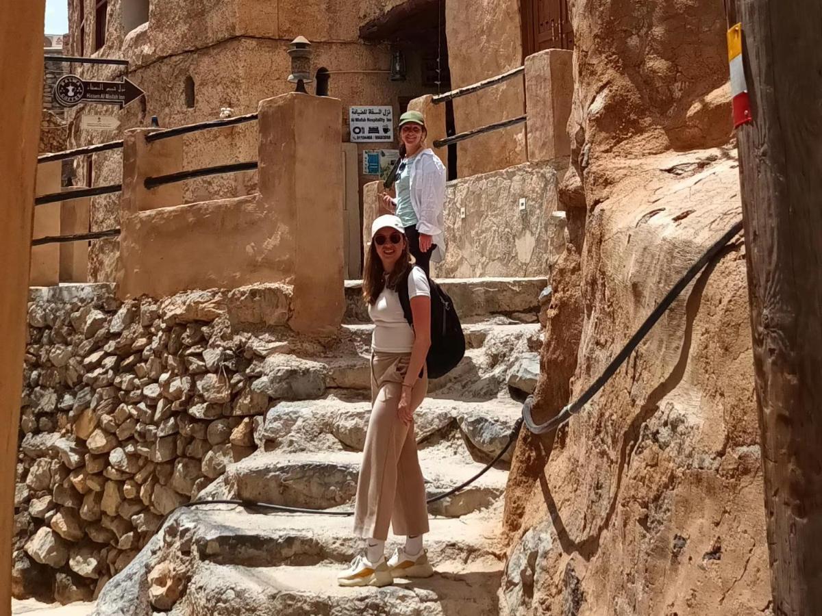 Sehma Guest House Al Ḩamrāʼ Esterno foto