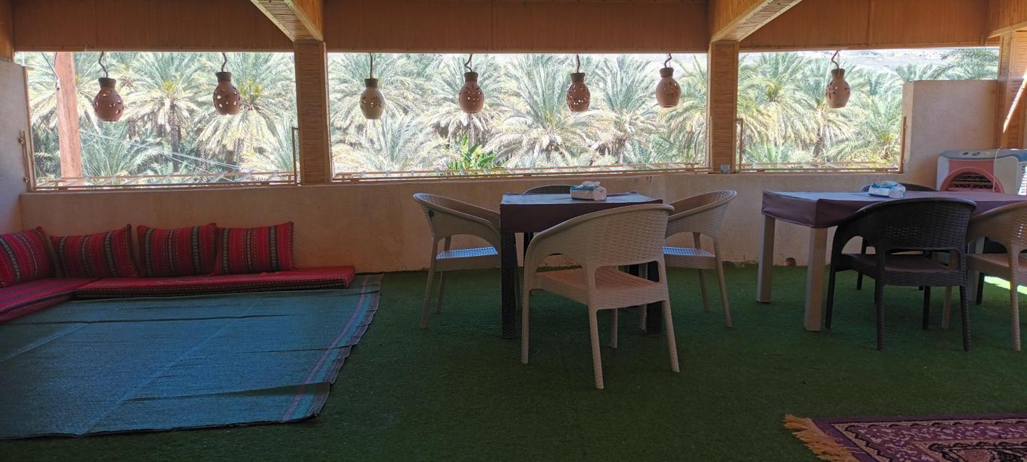 Sehma Guest House Al Ḩamrāʼ Esterno foto