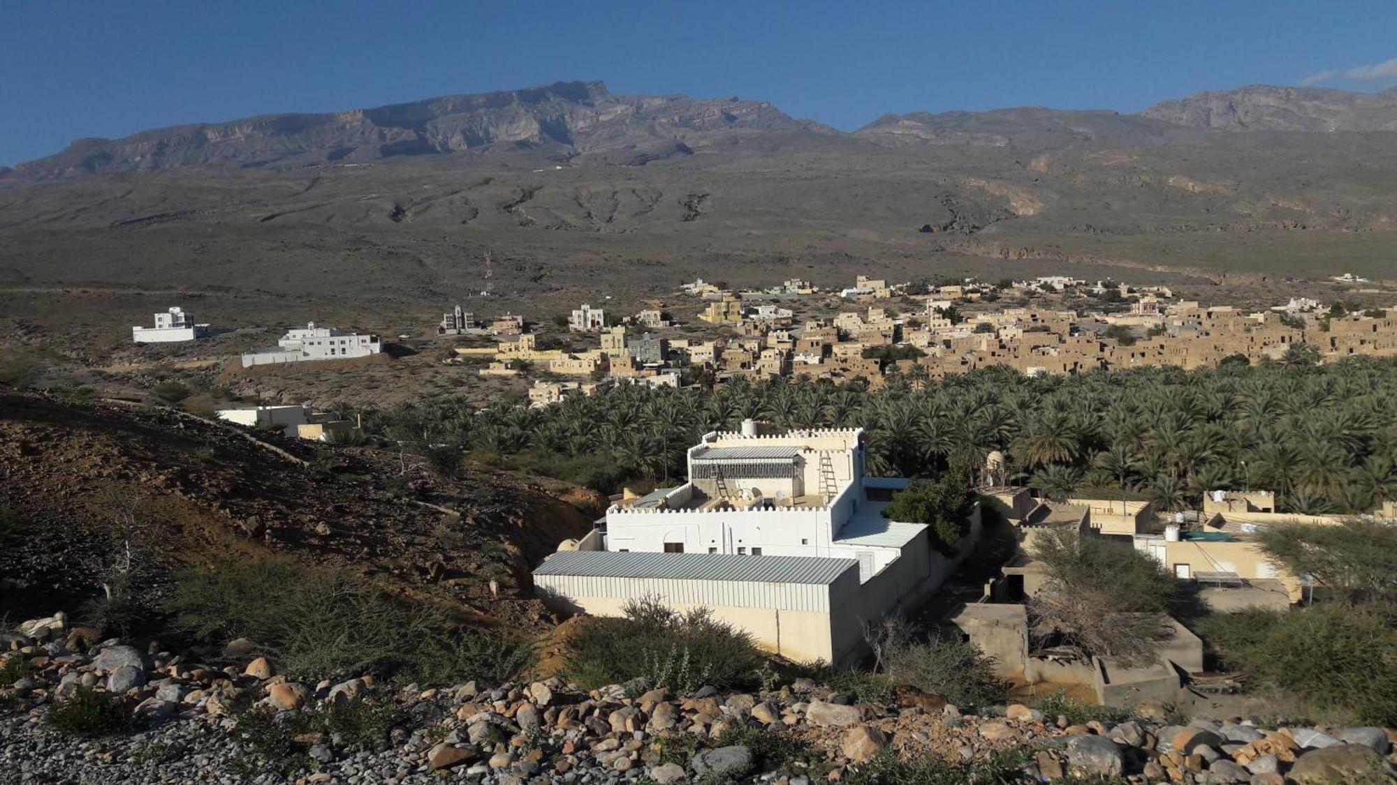Sehma Guest House Al Ḩamrāʼ Camera foto