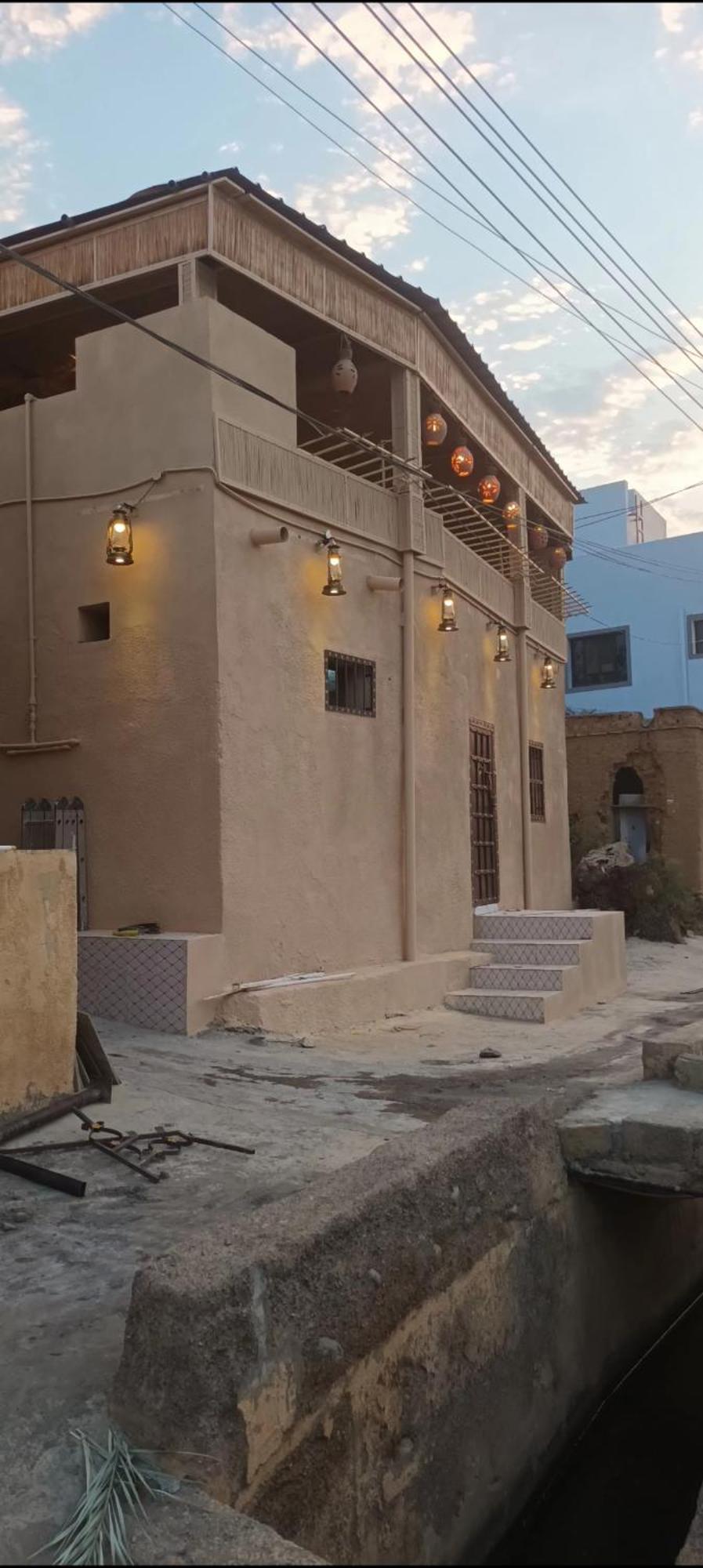 Sehma Guest House Al Ḩamrāʼ Esterno foto